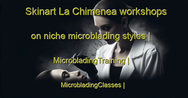 Skinart La Chimenea workshops on niche microblading styles | MicrobladingTraining | MicrobladingClasses | SkinartTraining-Mexico